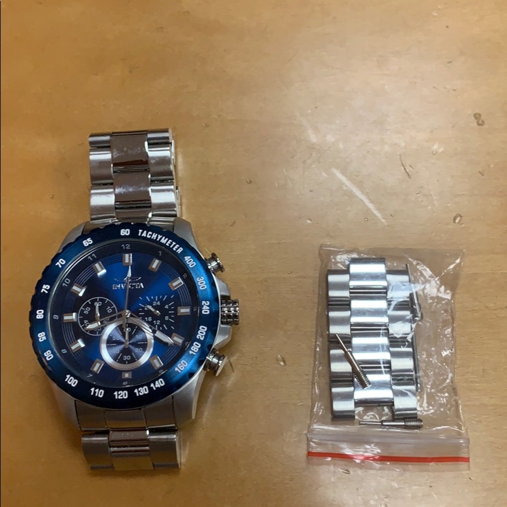 Stainless steel Invicta watch